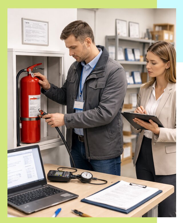 Сертификация пожарного оборудования и средств пожаротушения в Рузаевке