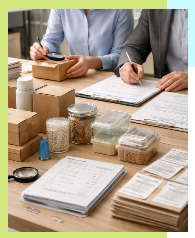 Сертификация упаковки, материалов и их маркировки в Рузаевке