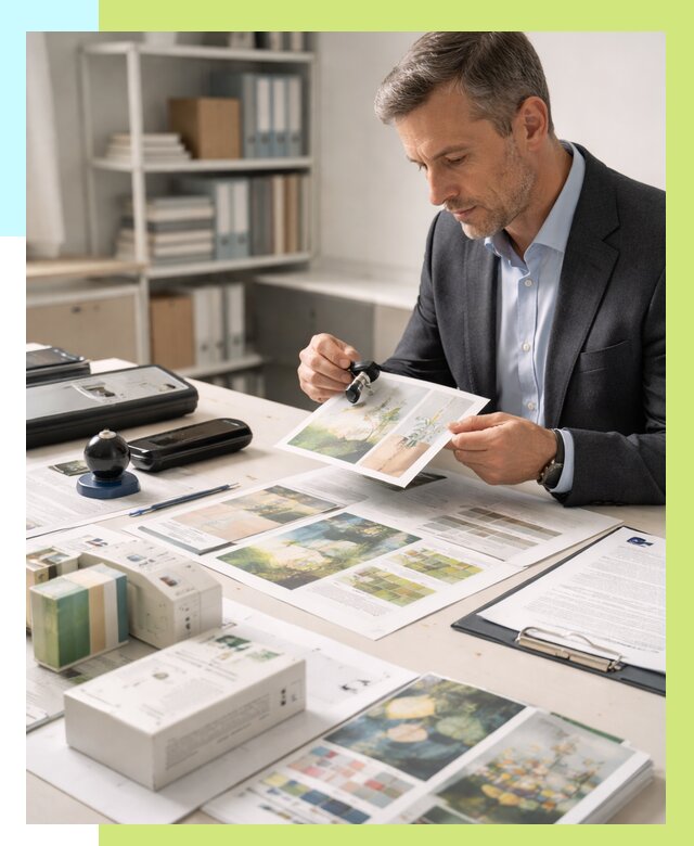 Сертификация полиграфической продукции в Рузаевке от 12442р.|Алешин-Рзв