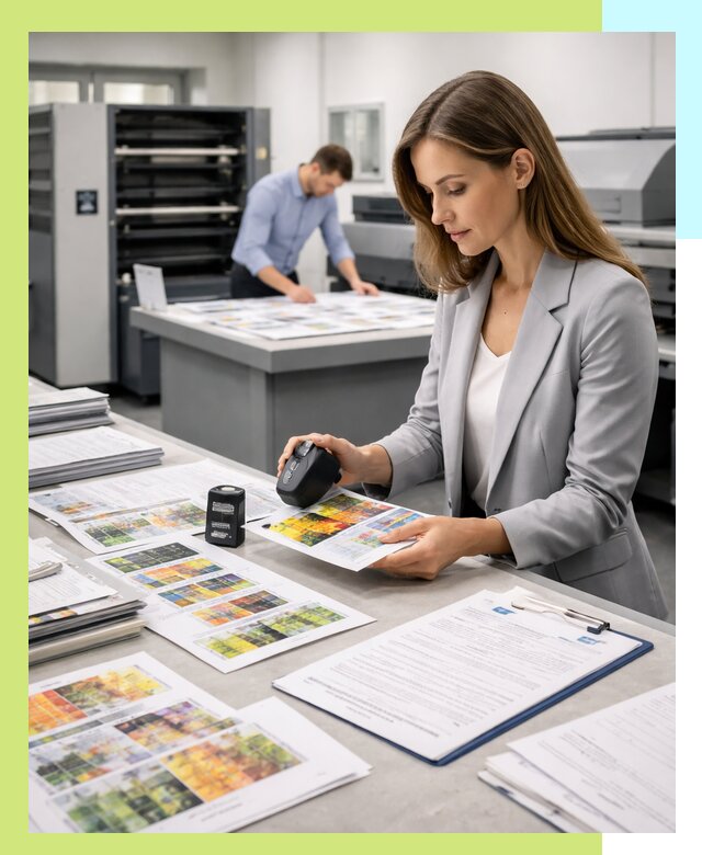 Сертификация полиграфической продукции в Рузаевке по стандартам