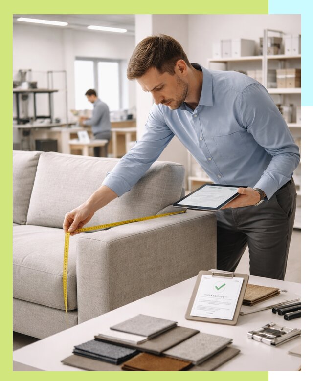 Сертификация мебели и соответствие стандартам в Рузаевке