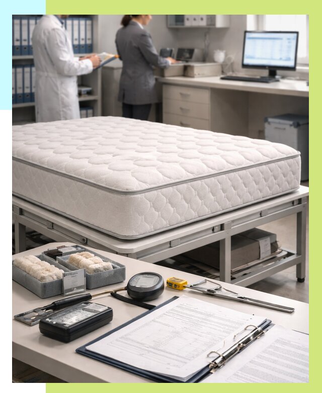 Сертификация матрасов в Рузаевке от 8813 р. | Алешин-Рзв