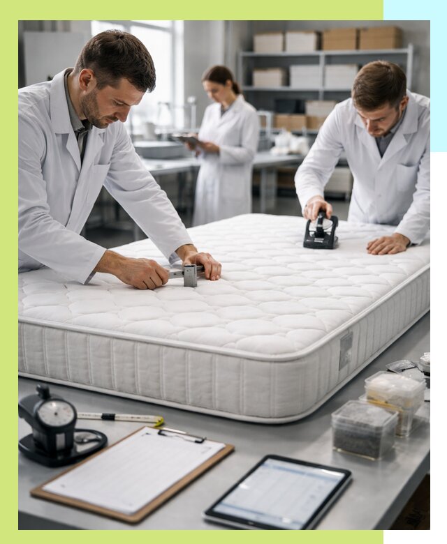 Сертификация матрасов в Рузаевке, оформление сертификатов соответствия