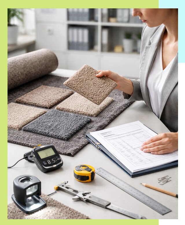 Сертификация ковролина и получение сертификатов в Рузаевке