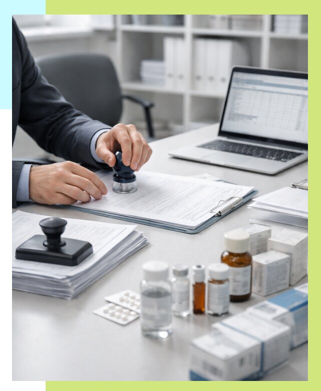 Сертификация лекарств в Рузаевке от 155520 р. | Алешин-Рзв