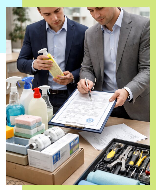 Сертификация хозяйственных товаров в Рузаевке, от 18662 р. |Алешин-Рзв