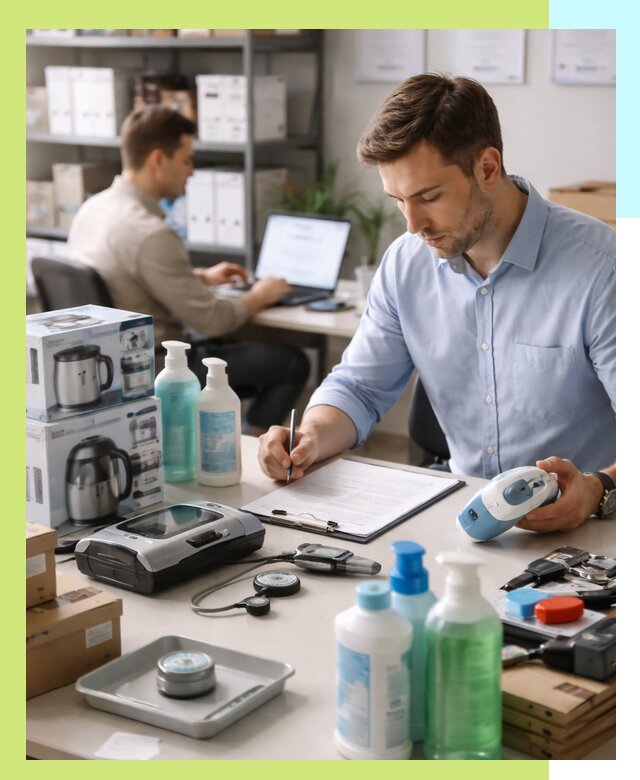 Сертификация хозяйственных товаров в Рузаевке — оформление документов