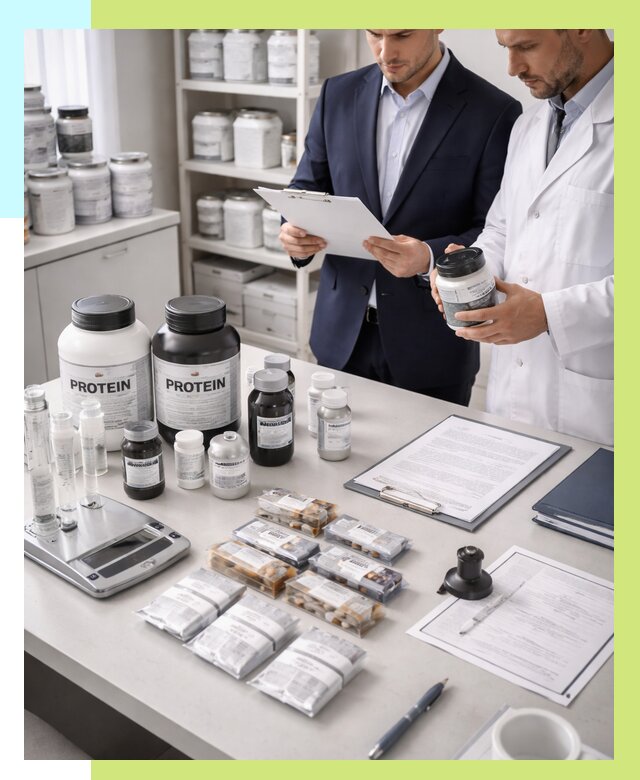 Сертификация спортивного питания в Рузаевке от 15552 р., Алешин-Рзв