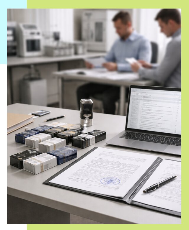 Сертификация сигарет под ключ в Рузаевке от 46656 р. | Алешин-Рзв