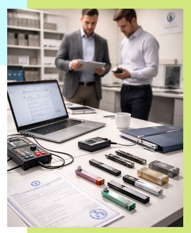 Сертификация электронных сигарет в Рузаевке от 20736 р. | Алешин-Рзв