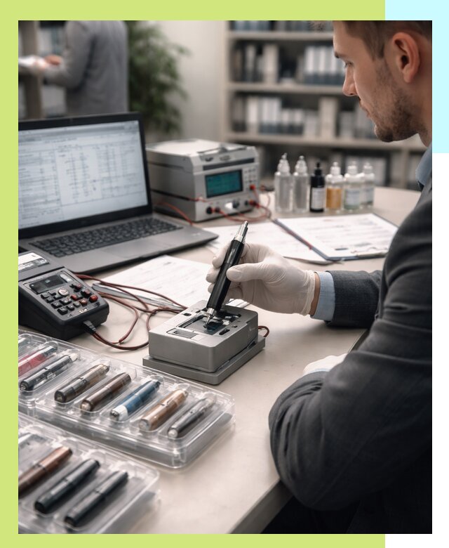 Сертификация электронных сигарет и вейпов в Рузаевке