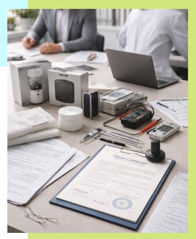 Сертификация товаров в Рузаевке от 25920 р., Алешин-Рзв срочно