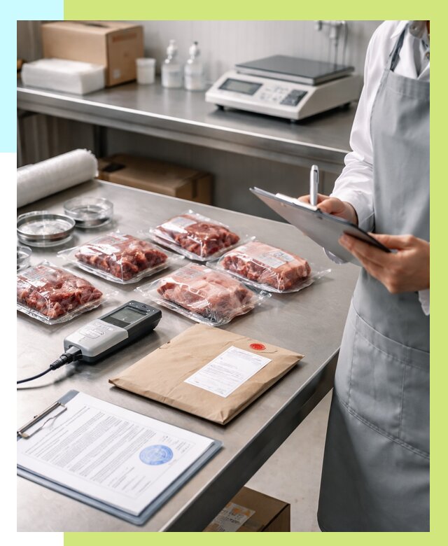 Сертификат на мясо и декларация в Рузаевке от 8813 р. | Алешин-Рзв