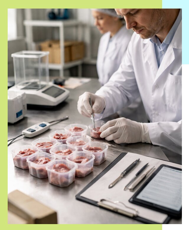 Комплексная сертификация мяса и мясной продукции в Рузаевке