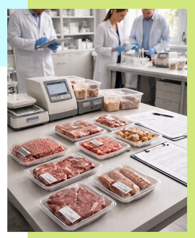 Сертификация мясной продукции в Рузаевке от 20736 р. | Алешин-Рзв