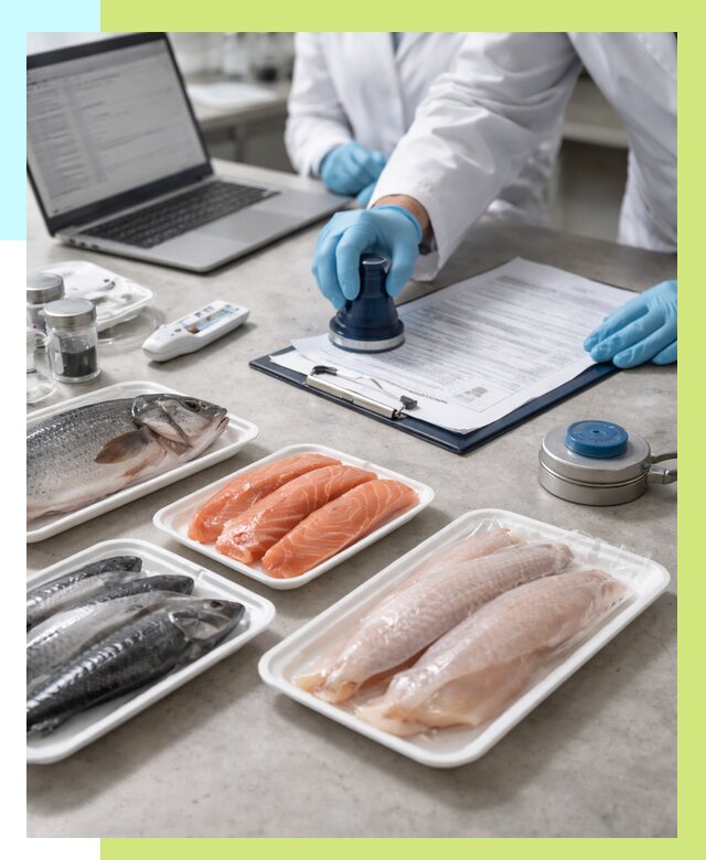 Сертификация рыбы и сертификат в Рузаевке от 15552 р. | Алешин-Рзв