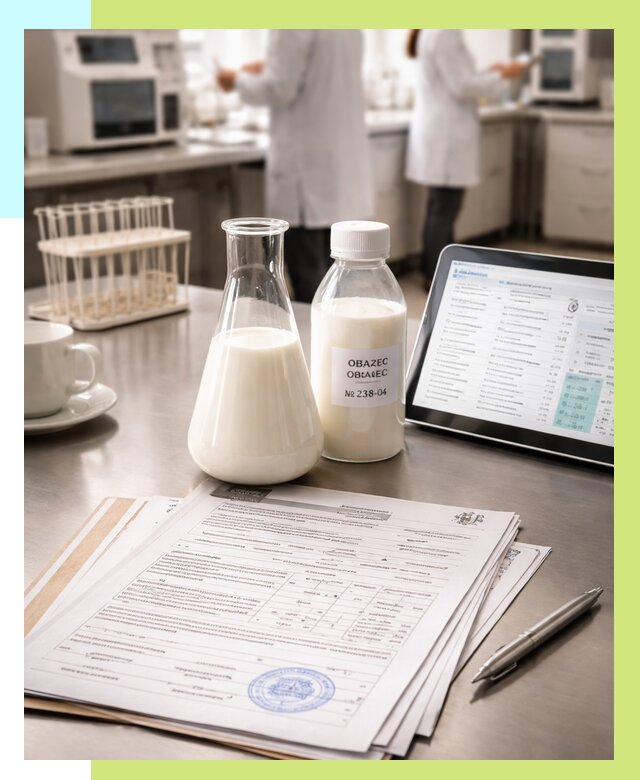 Сертификация молока и продукции в Рузаевке от 12442 р. | Алешин-Рзв