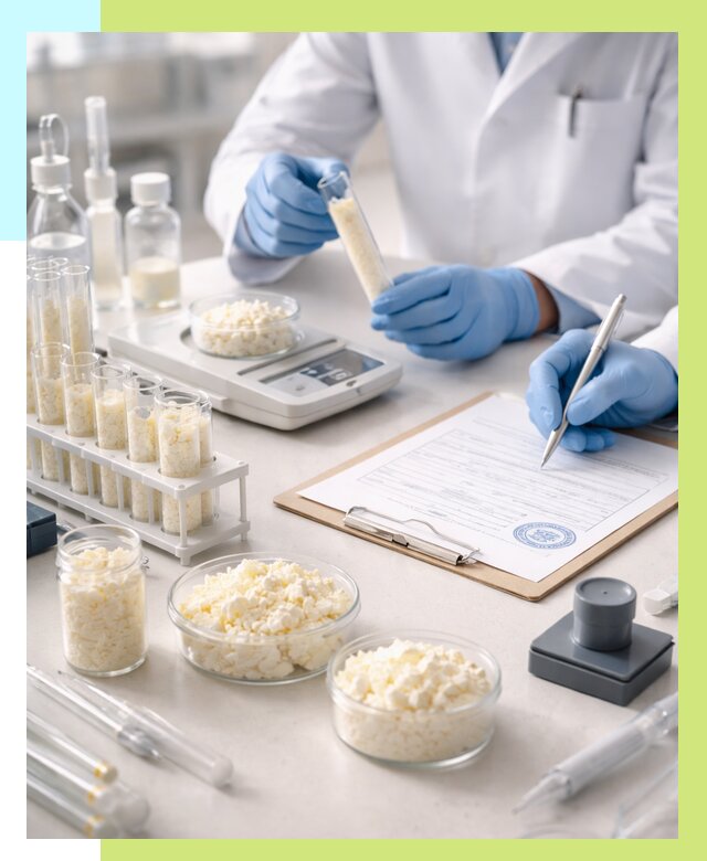 Сертификация творога в Рузаевке от 12442 р. под ключ | Алешин-Рзв