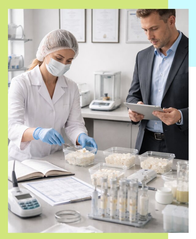 Сертификация творога и получение сертификата в Рузаевке