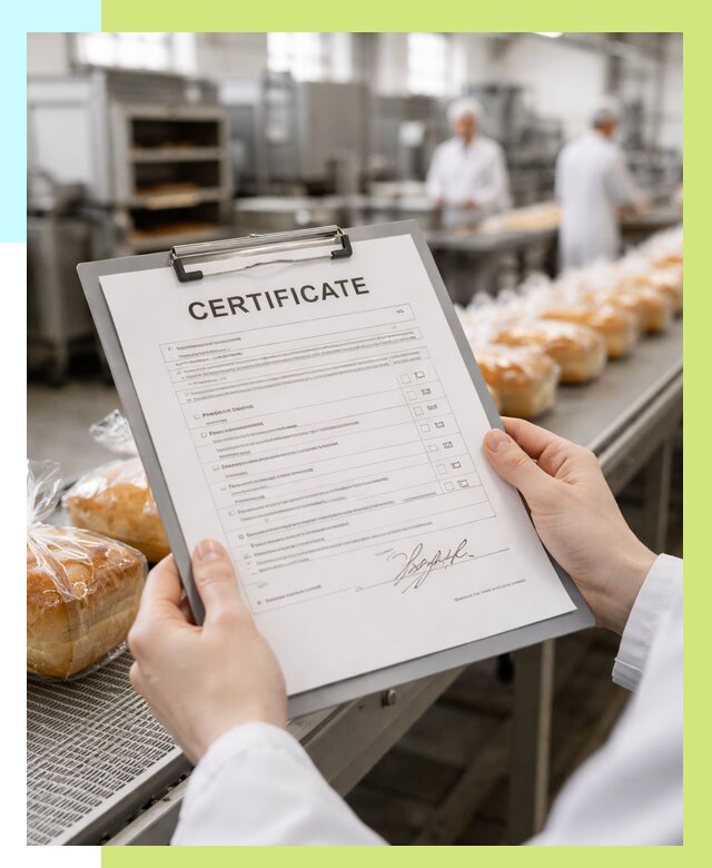 Сертификация хлеба, ТУ и декларация в Рузаевке от 12442 р. | Алешин-Рзв