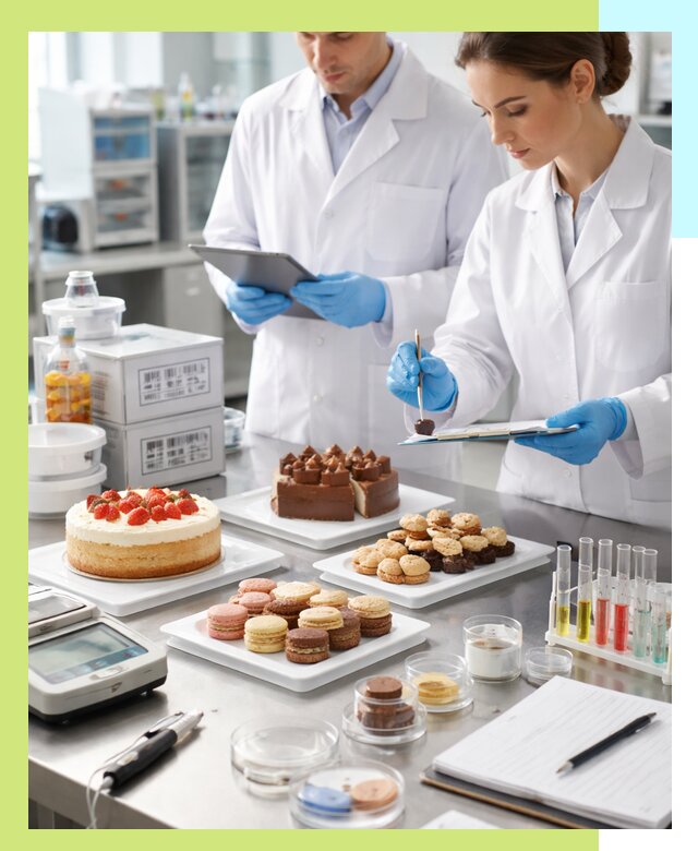 Сертификация кондитерских изделий и декларация соответствия в Рузаевке