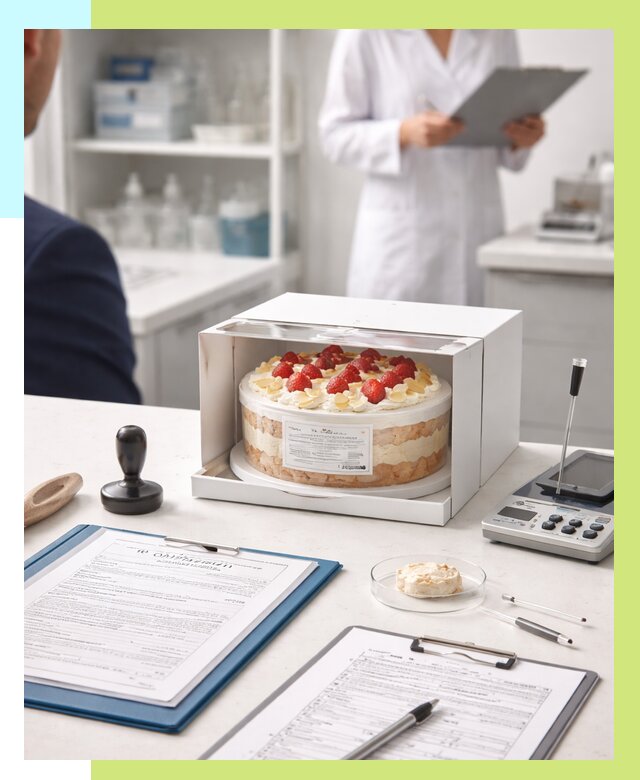 Сертификация тортов в Рузаевке от 9331 р. заказать | Алешин-Рзв