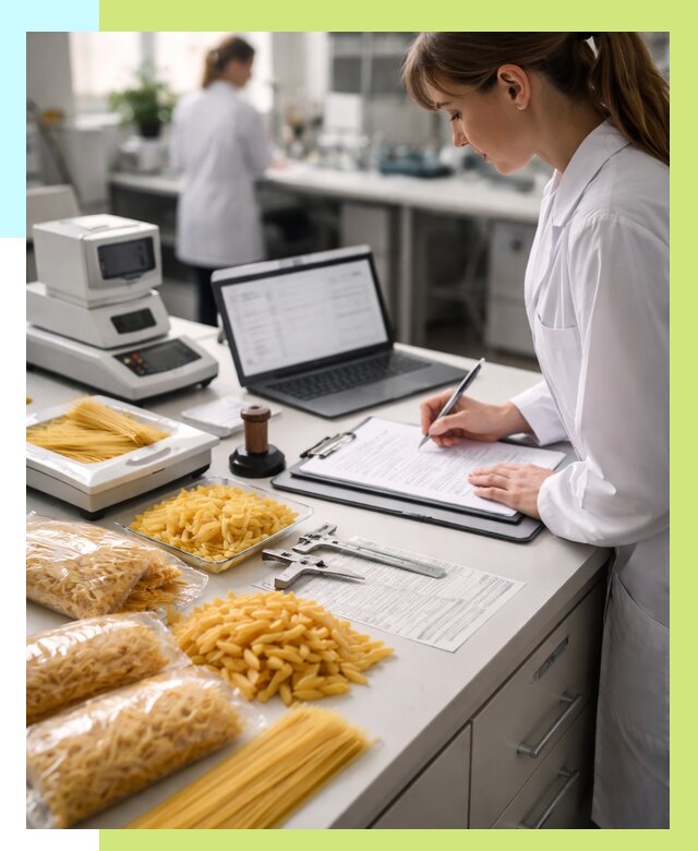 Сертификация макаронных изделий в Рузаевке от 15552 р. | Алешин-Рзв