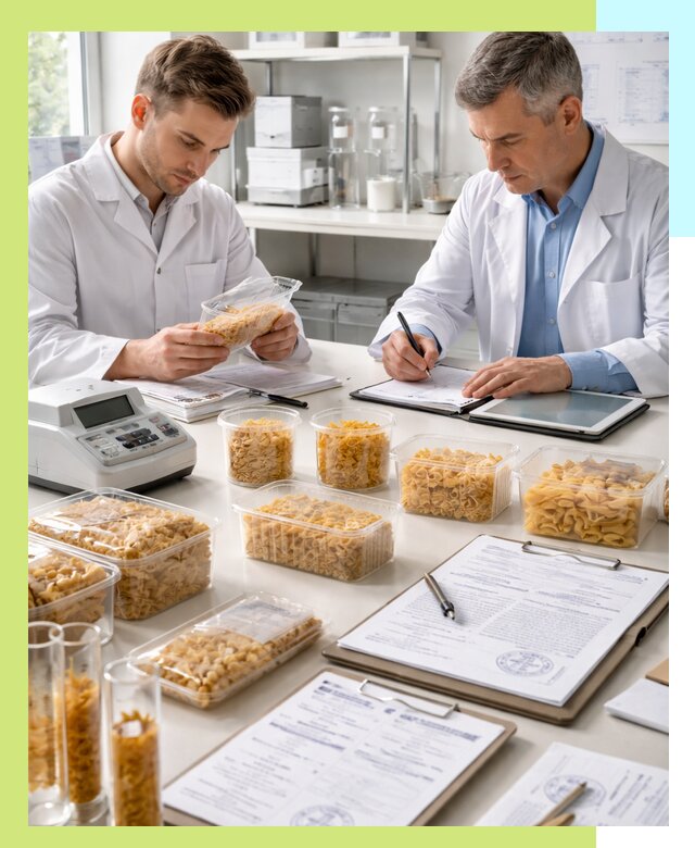 Сертификация макаронных изделий и технологической документации в Рузаевке