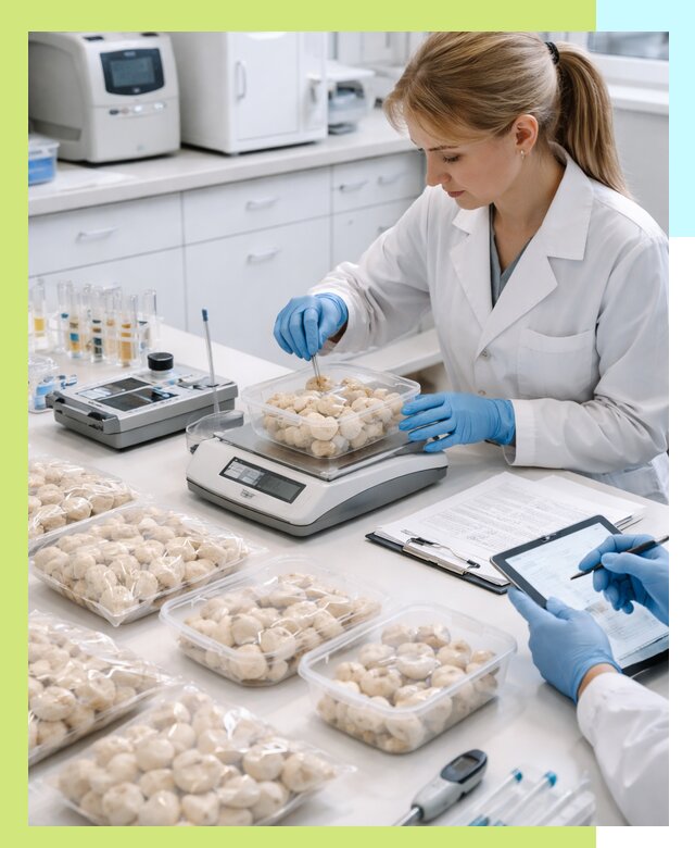 Сертификация пельменей и мясных полуфабрикатов в Рузаевке