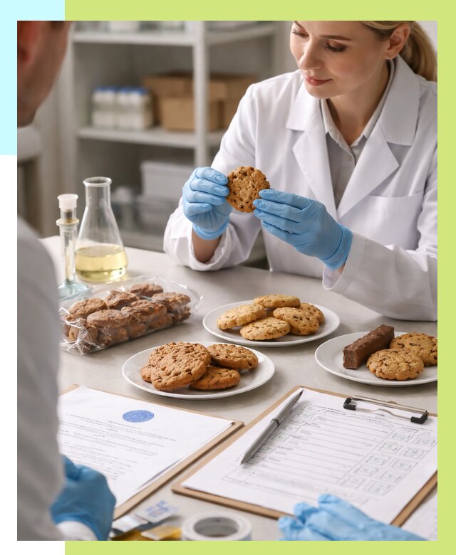 Сертификация печенья в Рузаевке от 8813 р. | Центр Алешин-Рзв