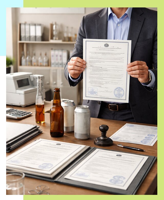 Сертификация пивной продукции в Рузаевке от 25920 р. | Алешин-Рзв