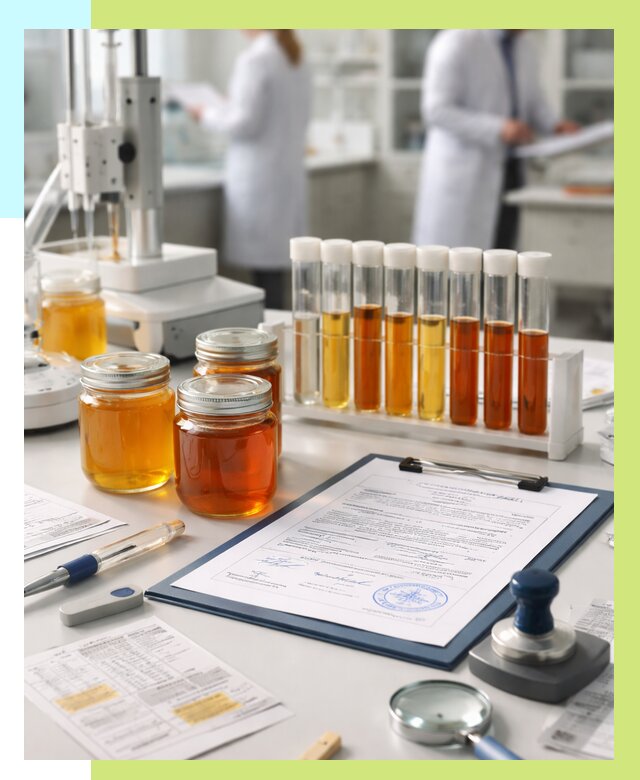 Сертификация меда в Рузаевке от 7776 р. под ключ | Алешин-Рзв