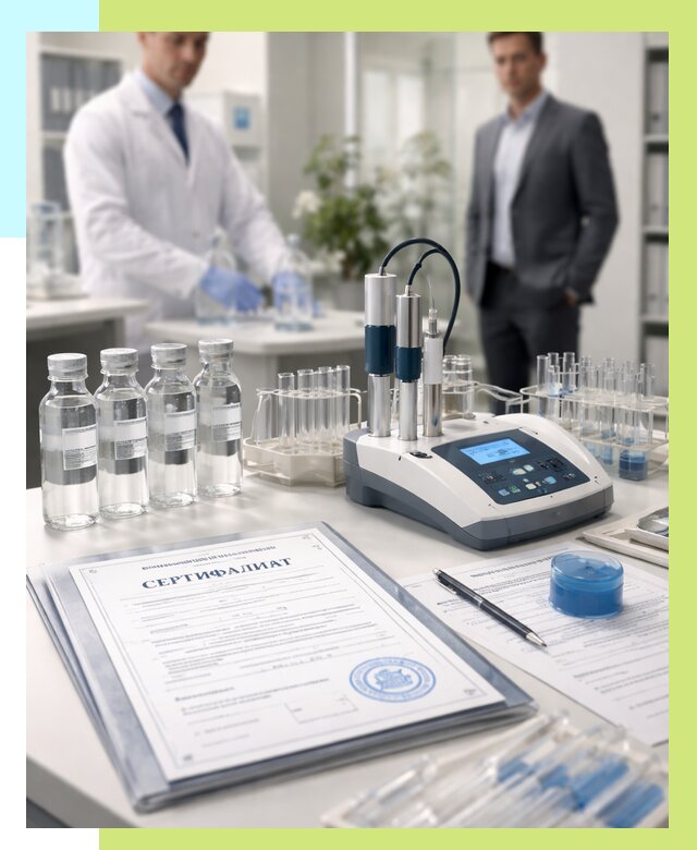 Сертификат на воду, ТУ и паспорт в Рузаевке от 15552 р. | Алешин-Рзв