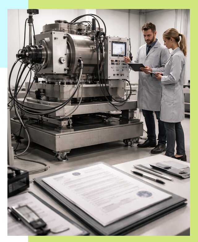 Сертификация оборудования в Рузаевке от 20736 р. | Алешин-Рзв