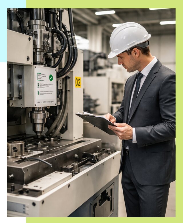 Сертификация машин и оборудования в Рузаевке от 20736 р. | Алешин-Рзв