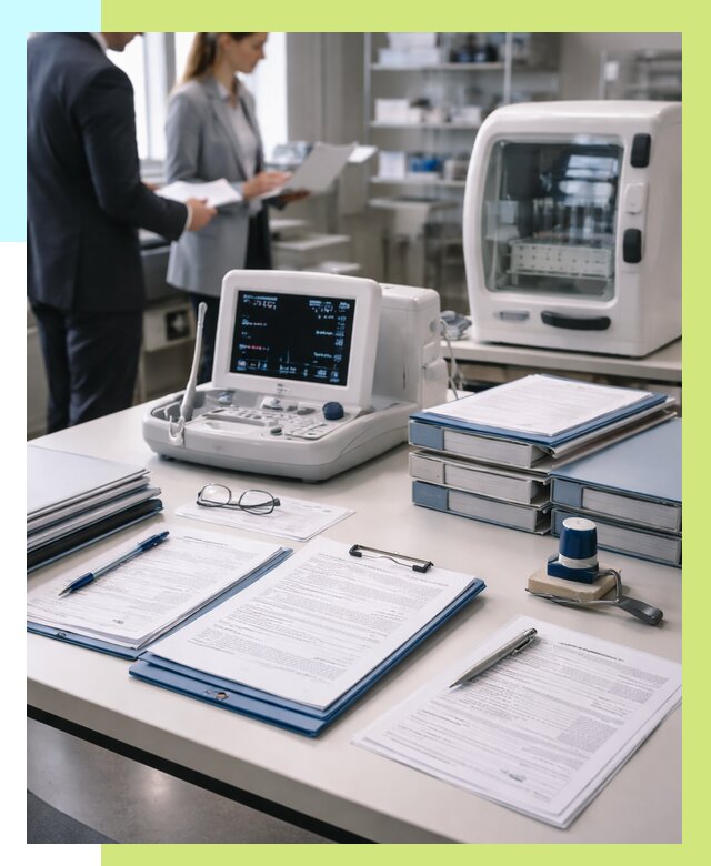 Сертификация медицинского оборудования в Рузаевке, 88128 р. Алешин-Рзв