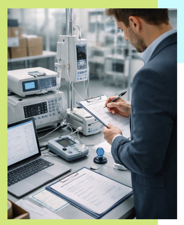 Сертификация медицинского оборудования в Рузаевке под ключ