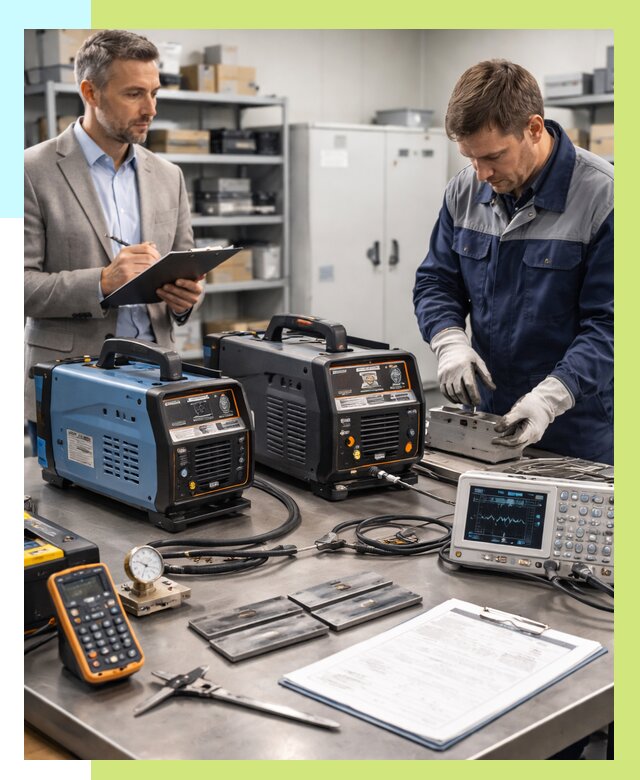 Сертификация сварочного оборудования в Рузаевке от 18662 р.|Алешин-Рзв