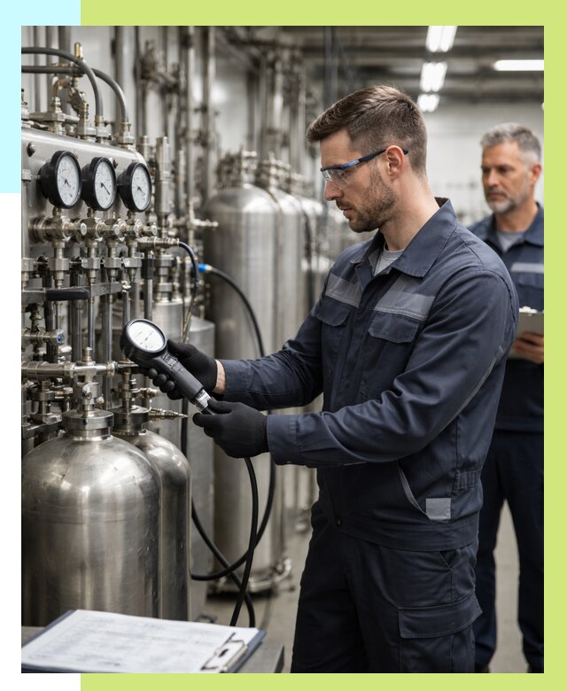 Сертификация оборудования под давлением в Рузаевке от 46656 р.|Алешин-Рзв