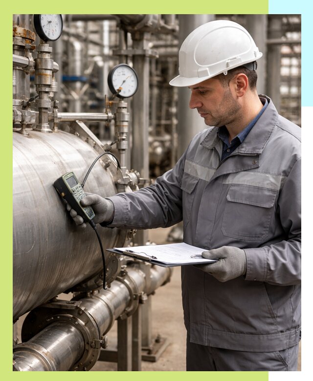 Сертификация оборудования под давлением в Рузаевке с допуском