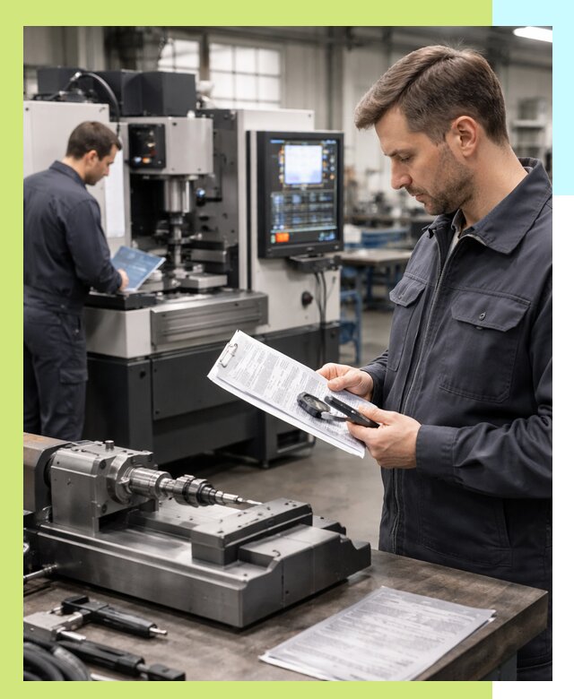 Сертификация станков: оформление документов и испытания в Рузаевке