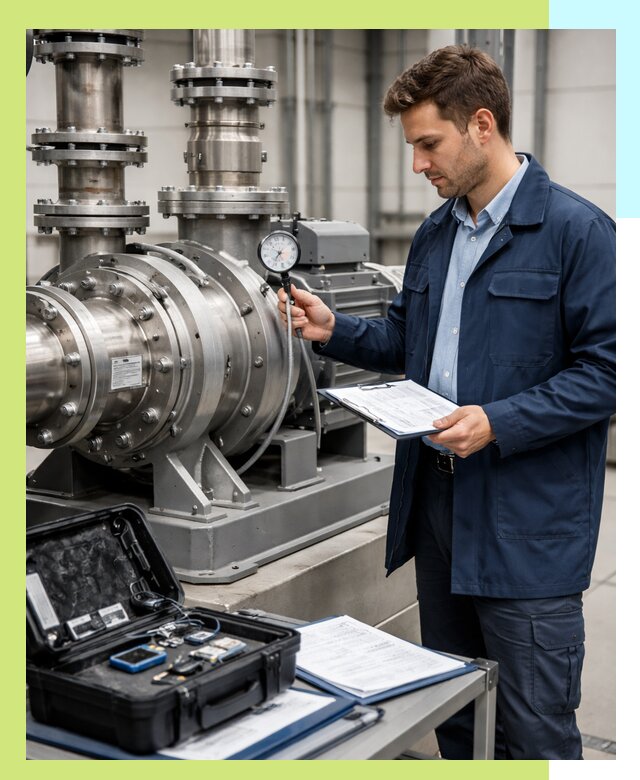 Сертификация насосов и насосного оборудования в Рузаевке