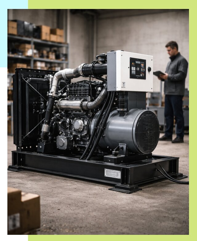 Сертификация дизель генераторов в Рузаевке от 15552 р. | Алешин-Рзв