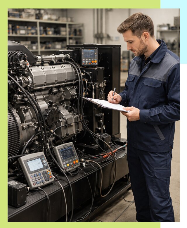 Сертификация дизельных генераторов и их оборудования в Рузаевке