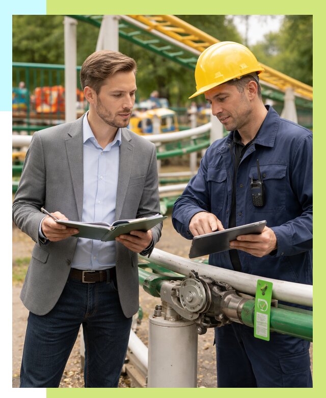 Сертификация аттракционов в Рузаевке от 46656 р. | Алешин-Рзв