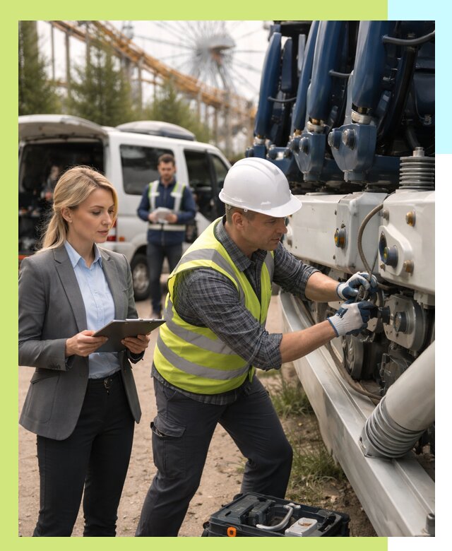 Сертификация аттракционов и проверка безопасности в Рузаевке