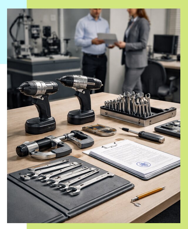 Сертификация инструмента в Рузаевке от 25920 р. | Алешин-Рзв