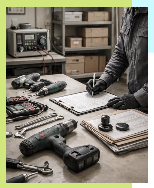 Сертификация инструмента в Рузаевке по стандартам качества