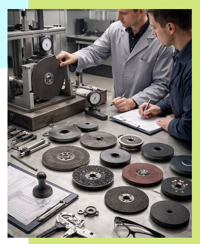 Сертификация абразивного инструмента в Рузаевке от 15552 р. Алешин-Рзв