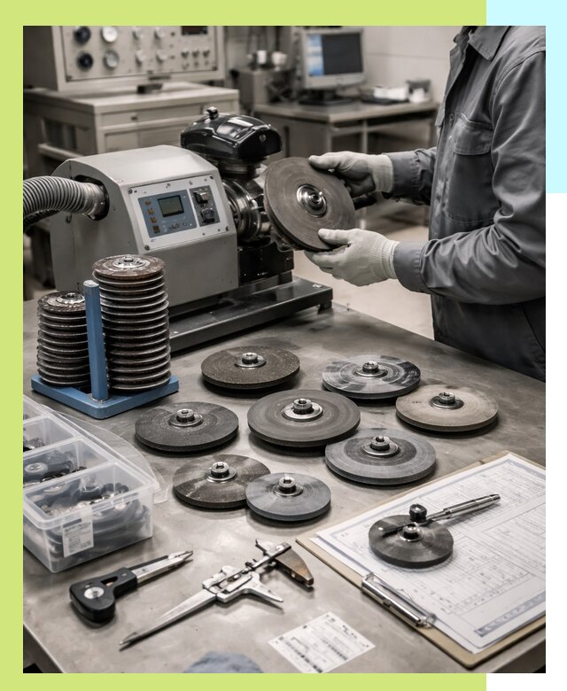 Сертификация абразивного инструмента в Рузаевке по стандартам